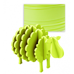 Filament PLA 1kg – żółty fluorescencyjny
