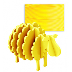 Filament PLA 1kg – żółty
