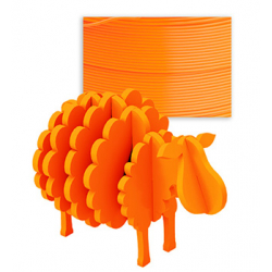 Filament PLA 1kg – pomarańczowy