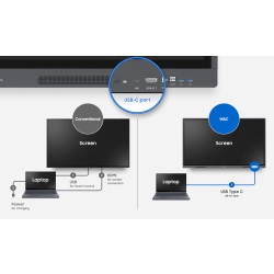 Monitor interaktywny Samsung 75” WA75C