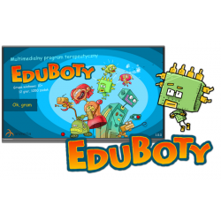 EduBoty - aplikacja do terapii na monitory interaktywne (windows)