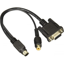 Kabel RS-232/CVBS