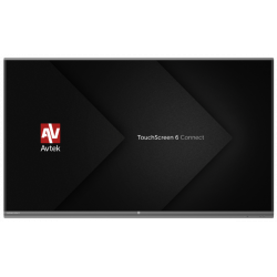 Monitor interaktywny Avtek TouchScreen 6 Connect 75