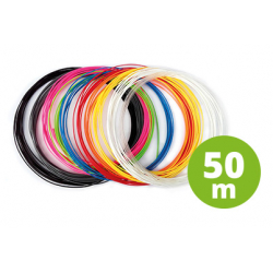 Zestaw filamentów do długopisów Banach 3D – 50 m