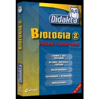 Biologia 2 - Rośliny i zwierzęta - instalacja sieciowa 20PC/40PC/60PC