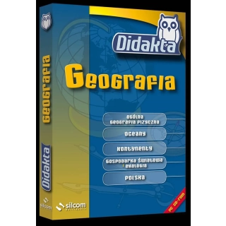 Didakta - Geografia - instalacja sieciowa 20PC/40PC/60PC