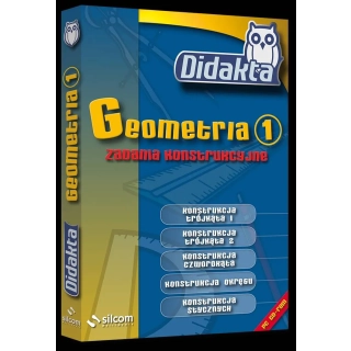 Didakta - Geometria 1 - Zadania konstrukcyjne - instalacja sieciowa 20PC/40PC/60PC