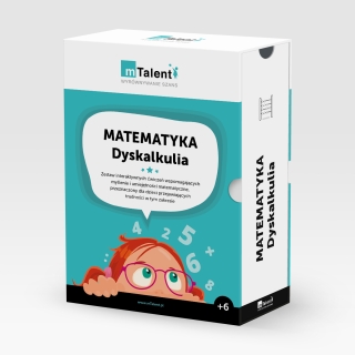 " mTalent Matematyka. Dyskalkulia"