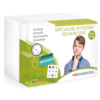 Eduterapeutica Specjalne Potrzeby Edukacyjne 4-8