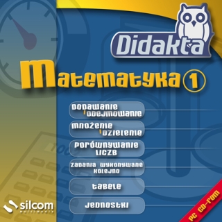 Didakta - Matematyka 1 - instalacja sieciowa 20PC/40PC/60PC