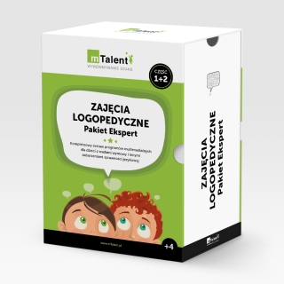 mTalent Zajęcia logopedyczne  Pakiet Ekspert